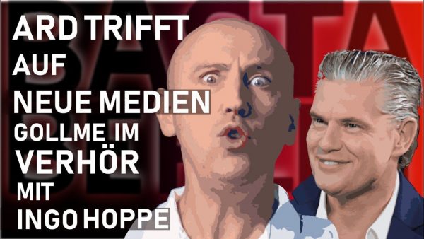 ARD trifft auf neue Medien_ Benjamin Gollme im Verhör mit Ingo Hoppe (BQ)