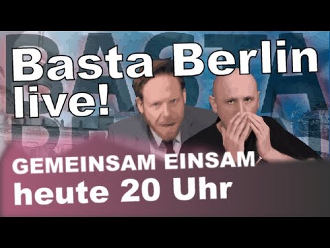 Basta Berlin Live- Gemeinsam einsam. (HQ)