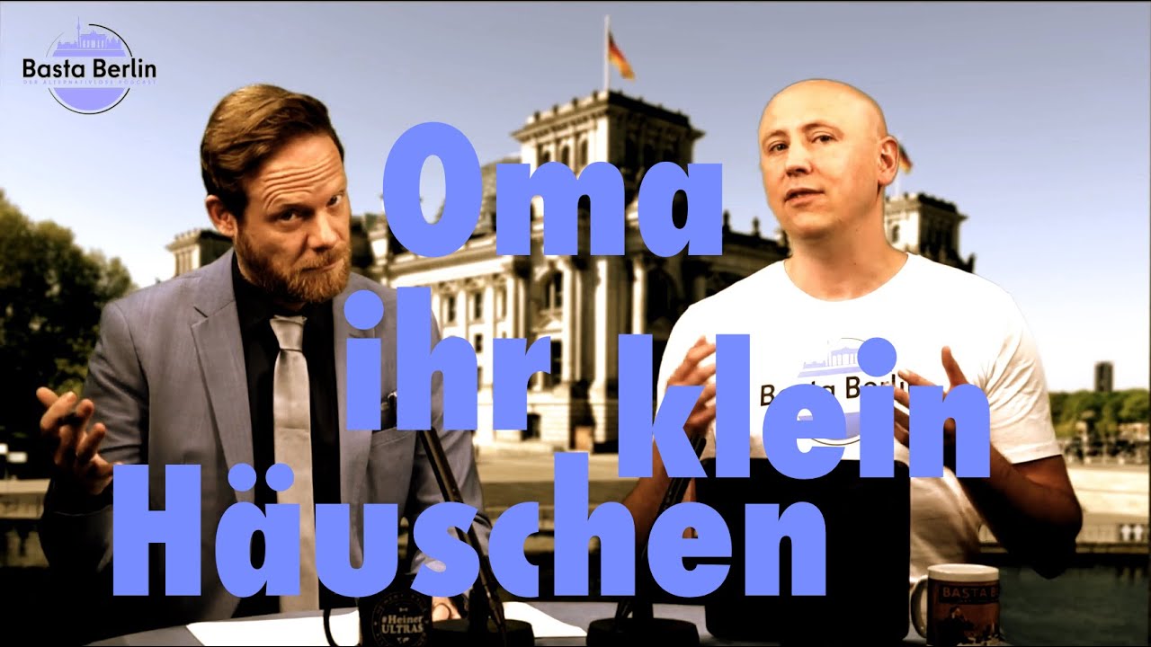 Basta Berlin (176) – Oma ihr klein Häuschen (BQ)